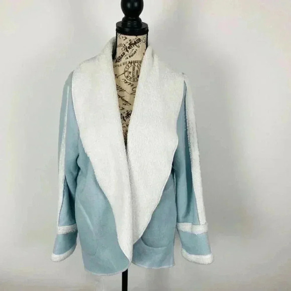 Splendid Fleece opened jacket - Picture 1 of 6